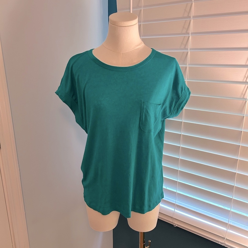 LOFT Green T-Shirt